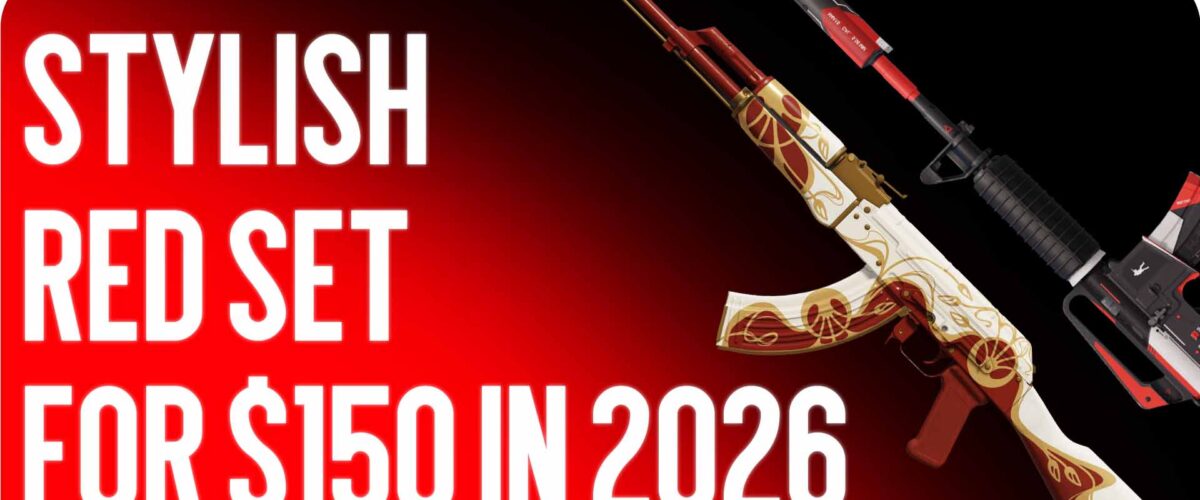 Stylish Red Set for $150 in 2026