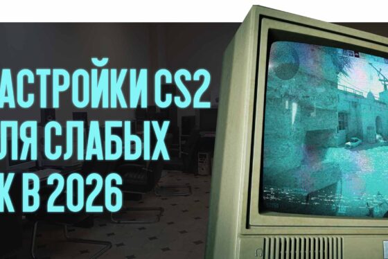 Настройки CS2 для слабых ПК в 2026