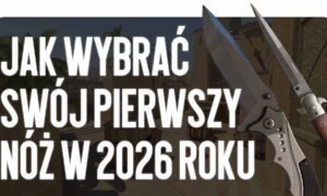 Jak wybrać pierwszy nóż w 2026 roku