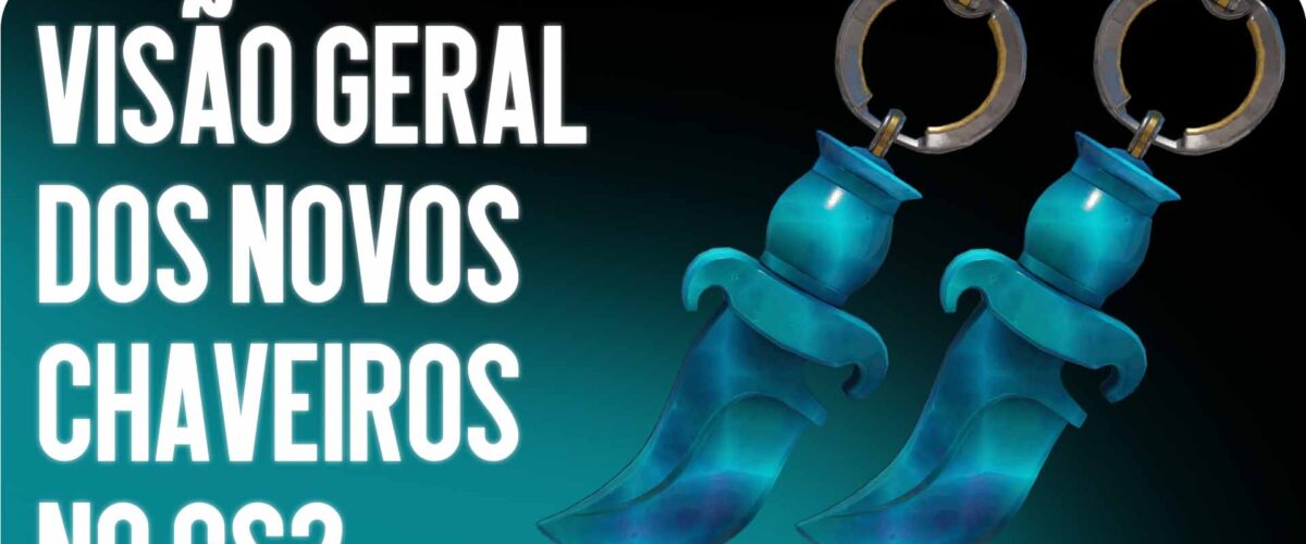 Visão Geral dos Novos Berloques (Charms) no CS2