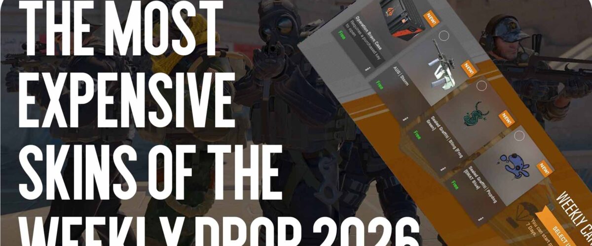 Most Expensive Weekly Drop Skins 2026