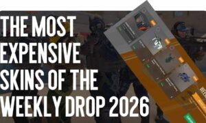 Most Expensive Weekly Drop Skins 2026
