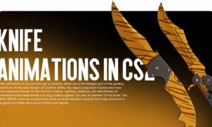 Knife Animations in CS2 — The Most Unusual and Impressive Variants