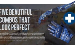 Knife & Gloves Combo CS2: Five Beautiful Combos That Look Perfect