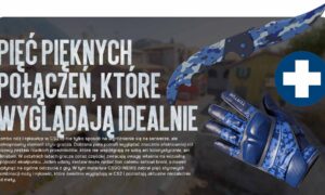 Kombo nóż i rękawice CS2: pięć pięknych połączeń, które wyglądają idealnie