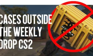 Cases Outside the Weekly Drop CS2: What’s Gone and Why