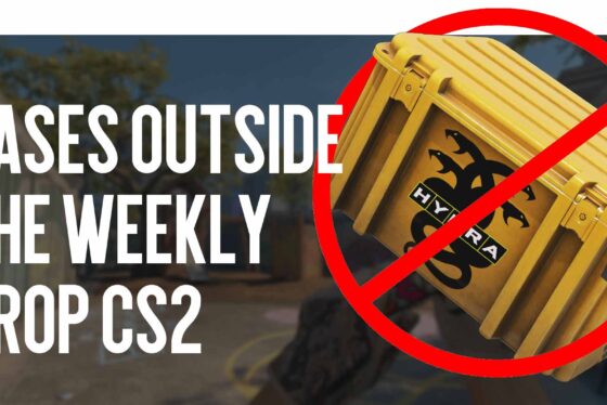 Cases Outside the Weekly Drop CS2: What’s Gone and Why