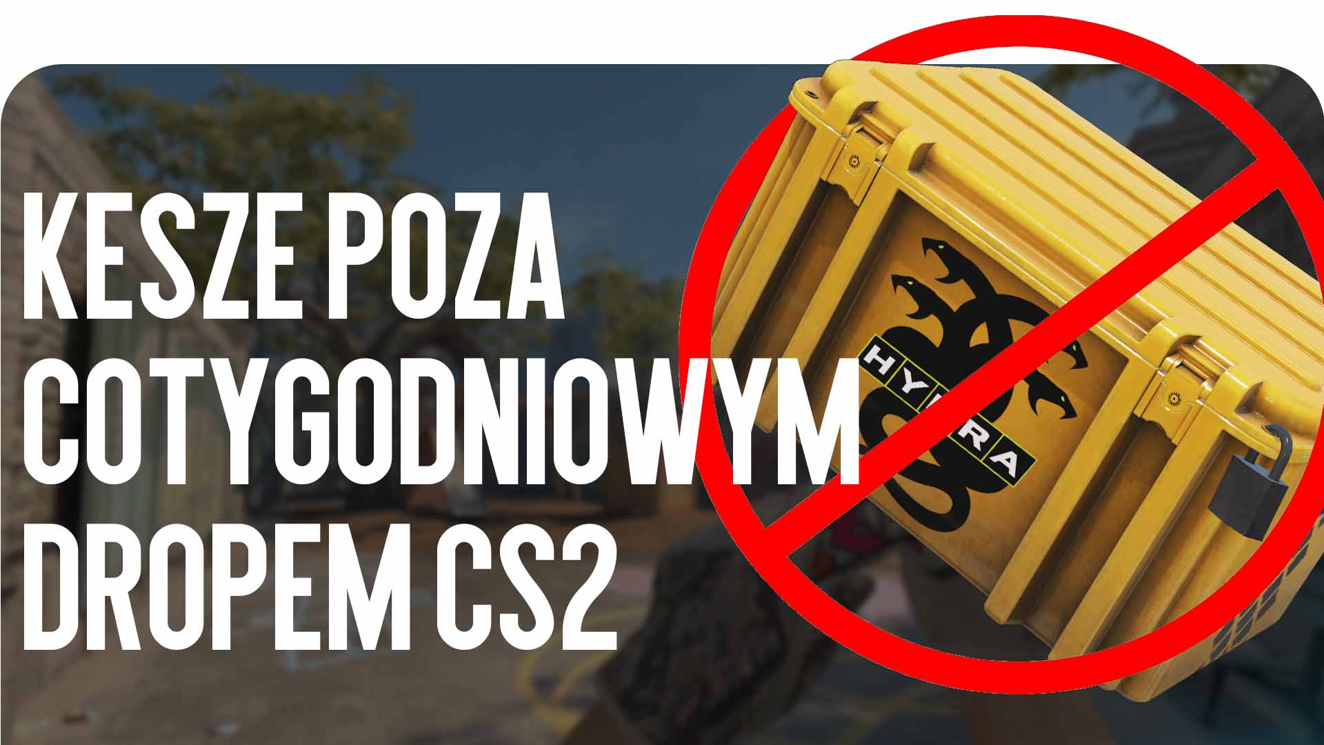 Kesze poza cotygodniowym dropem CS2 — rozkładamy na czynniki pierwsze, które kesze zniknęły z nagród, dlaczego Valve usuwa kontenery i jak to wpływa na ekonomię Counter-Strike 2.