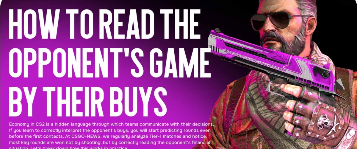 Economy in CS2 — How to Read the Opponent’s Game by Their Buys and Decisions