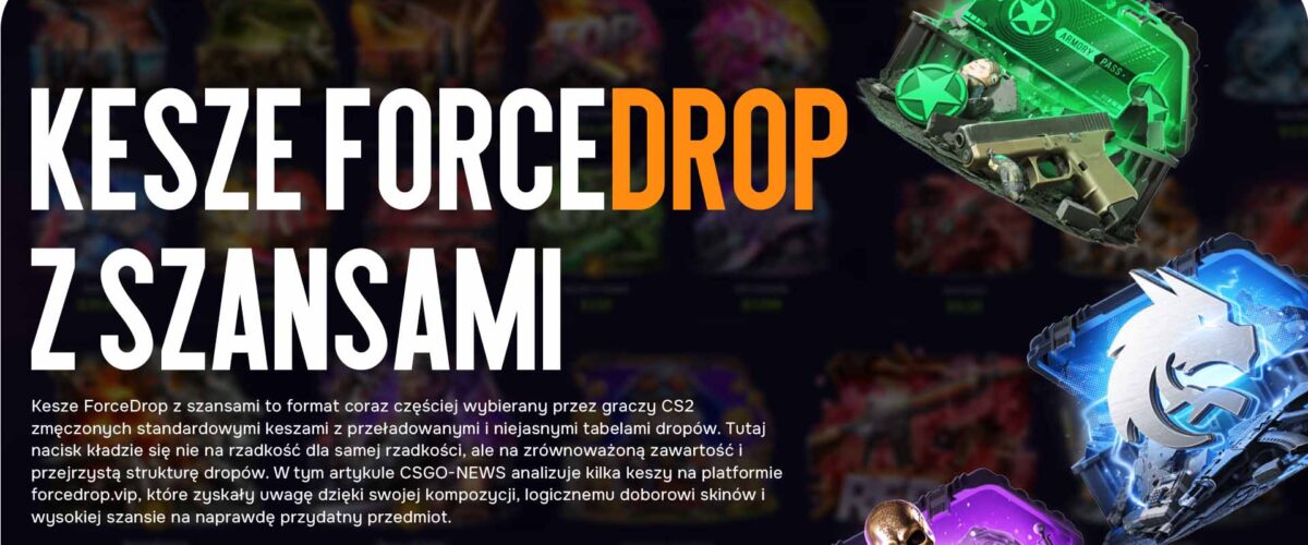 Kesze ForceDrop z szansami: które opcje naprawdę warto otwierać