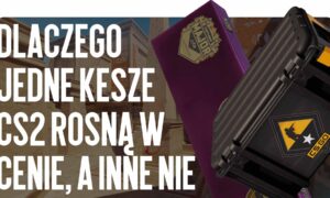 Por que umas caixas CS2 sobem de preço e outras não
