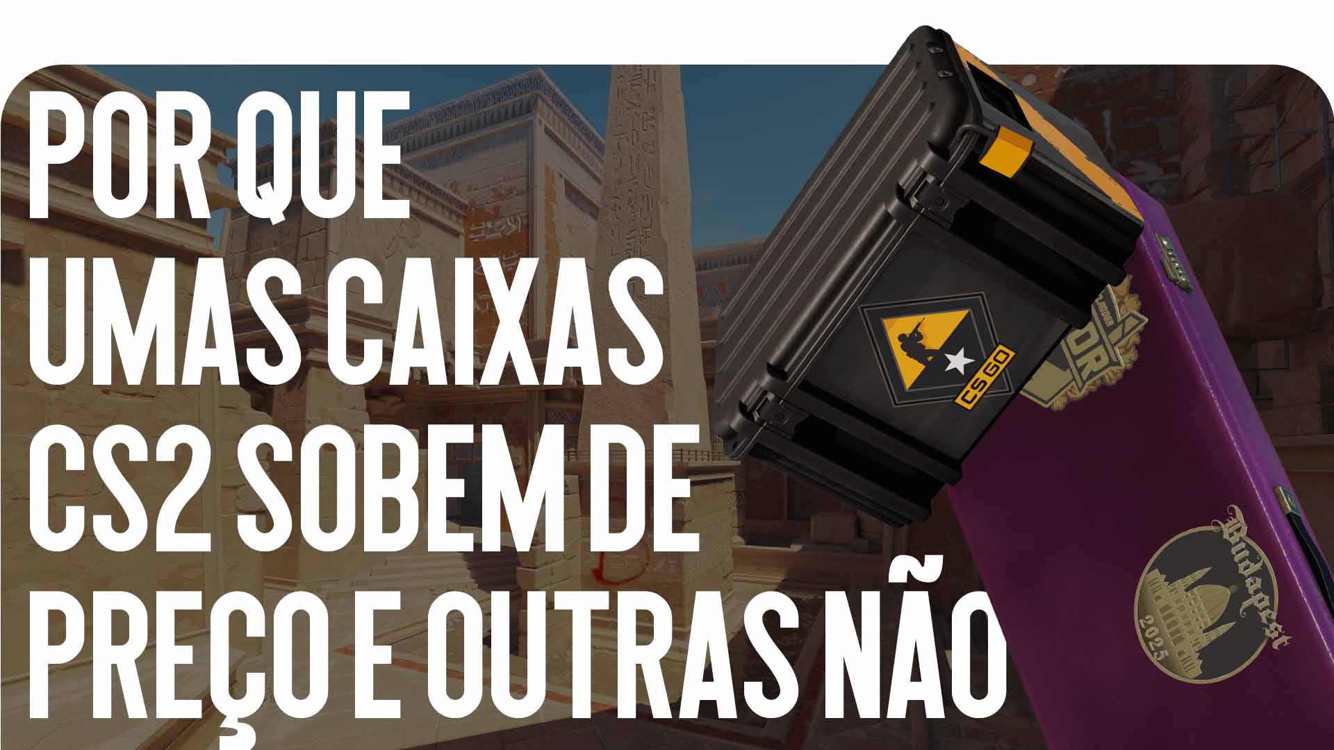 Por que as caixas CS2 sobem de preço e quais fatores influenciam isso? Analisamos raridade, drop, conteúdo e demanda por caixas no Counter-Strike 2. Análise detalhada do CSGO-NEWS.