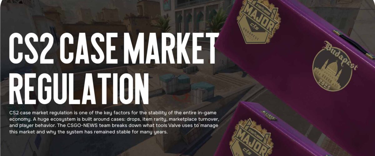 CS2 Case Market Regulation — How Valve Manages the Game’s Economy