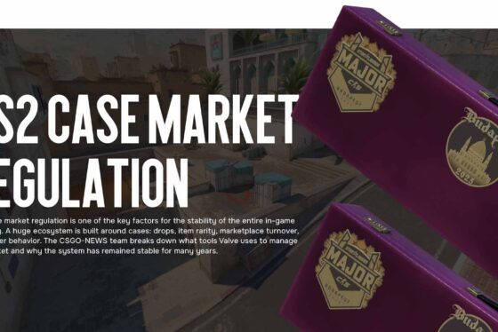CS2 Case Market Regulation — How Valve Manages the Game’s Economy