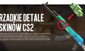 Rzadkie detale skinów CS2 — ukryte cechy, które zauważają tylko kolekcjonerzy