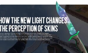 Source 2 Lighting in CS2: How the New Light Changes the Perception of Skins