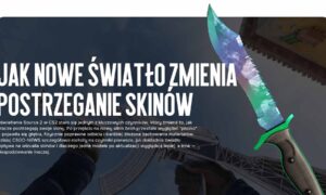 Oświetlenie Source 2 w CS2: jak nowe światło zmienia postrzeganie skinów