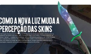 Iluminação Source 2 no CS2: Como a Nova Luz Muda a Percepção das Skins