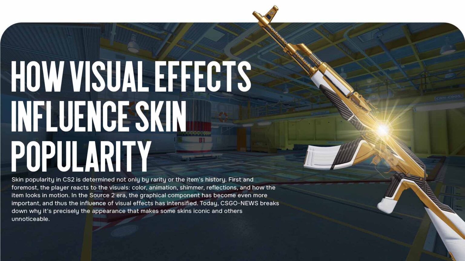 Skin Popularity in CS2: How Effects Influence Skins