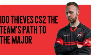 100 Thieves CS2 — The Team’s Path to the Major and a Chance to Repeat a Scene Sensation