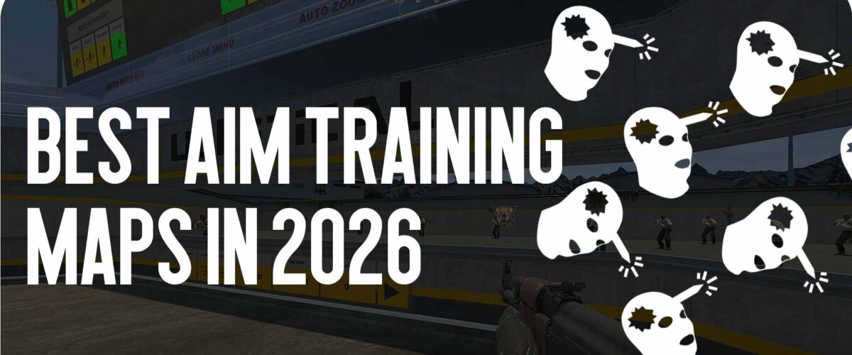 Best Aim Training Maps in 2026