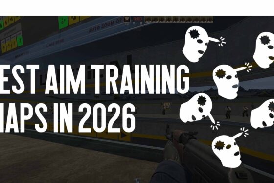Best Aim Training Maps in 2026
