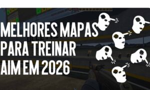 Melhores mapas para treinar mira em 2026