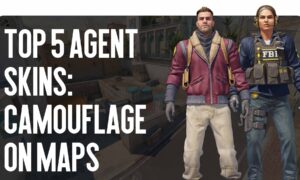 Top 5 Agent Skins: Map Camouflage