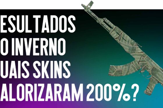 Resultados de Inverno: Quais skins cresceram 200% de preço?