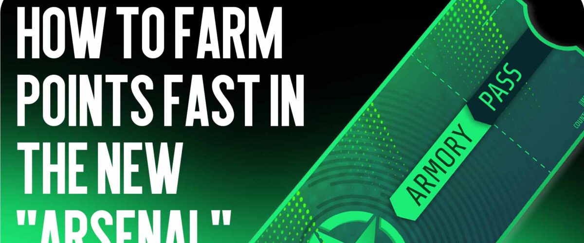 How to farm Arsenal points fast