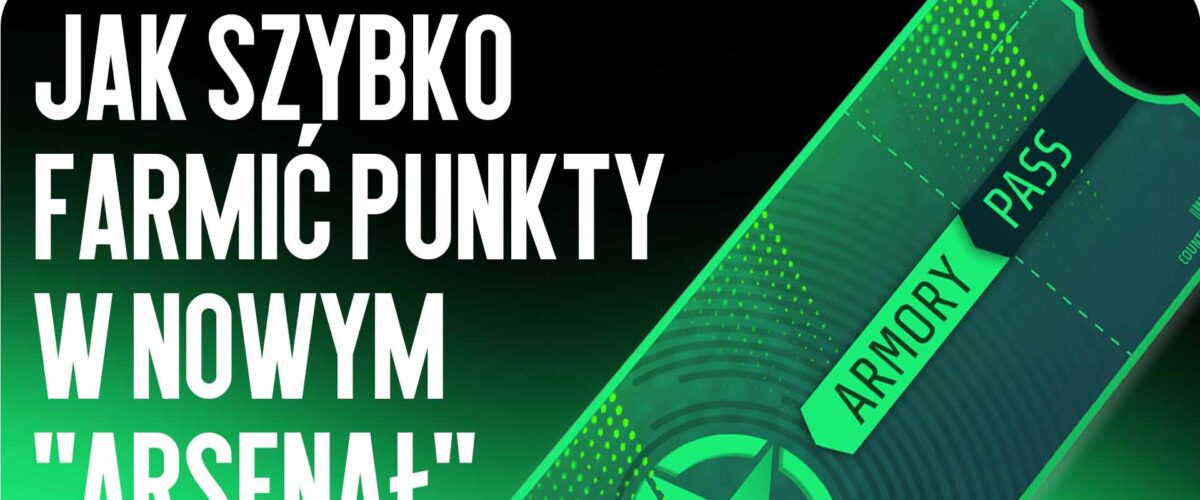 Jak szybko farmic punkty w Zbrojowni