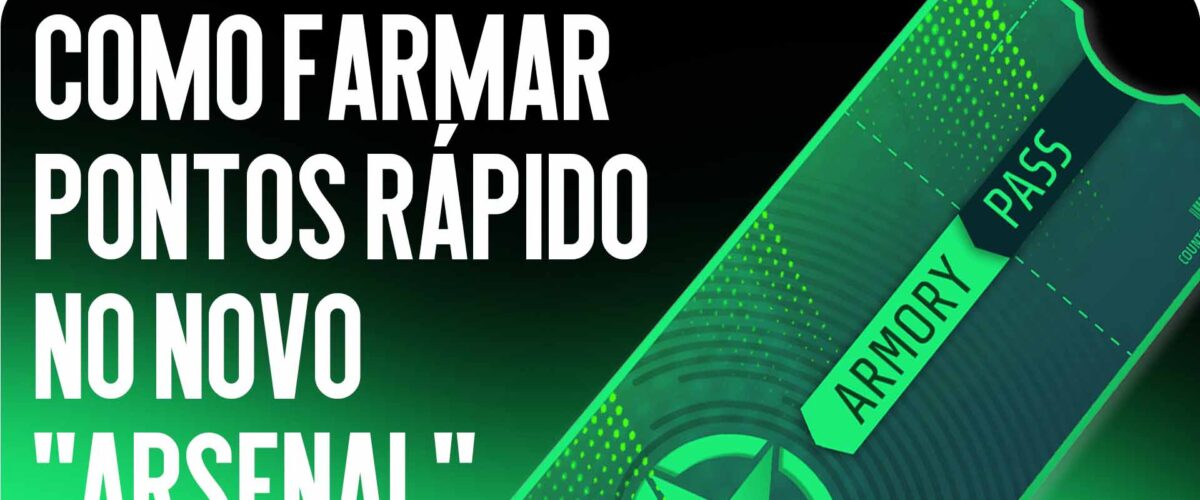 Como farmar pontos no Arsenal rápido