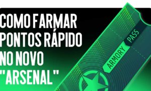 Como farmar pontos no Arsenal rápido