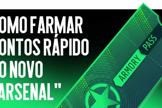Como farmar pontos no Arsenal rápido