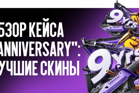 Обзор кейса «Anniversary»: лучшие скины