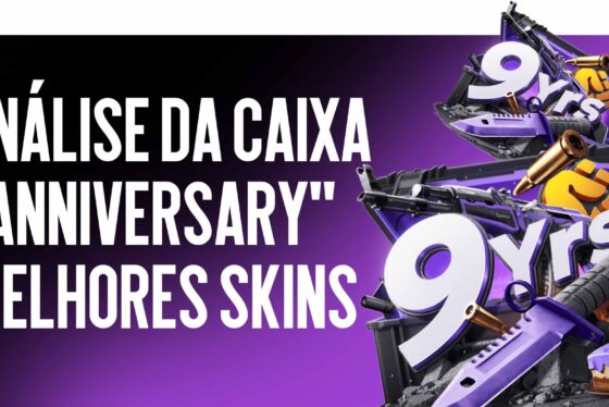 Review da Caixa «Anniversary»: Melhores Skins