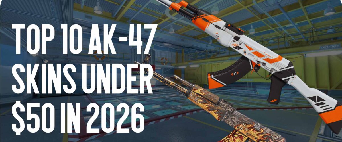 Top 10 AK-47 Skins Under $50 in 2026