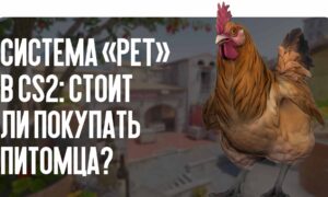 Система «Pet» в CS2: стоит ли покупать питомца?