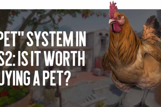 Pet System in CS2: Is It Worth Buying a Pet?