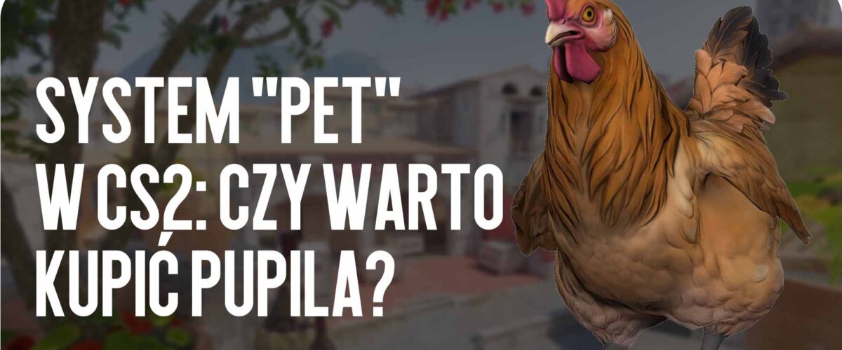 System „Pet” w CS2: czy warto kupić zwierzaka?