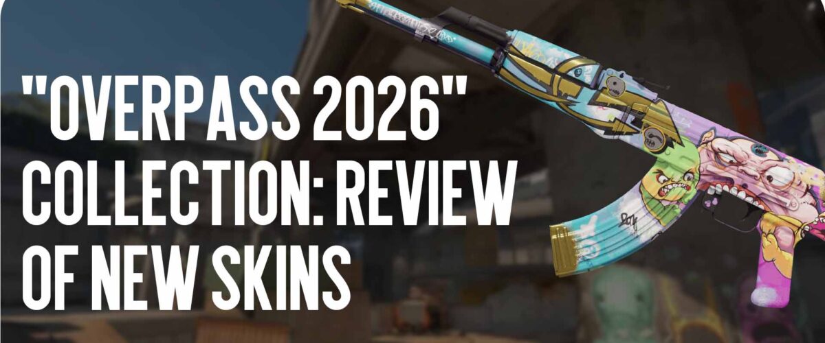 Overpass 2026 Collection: New Skins Overview