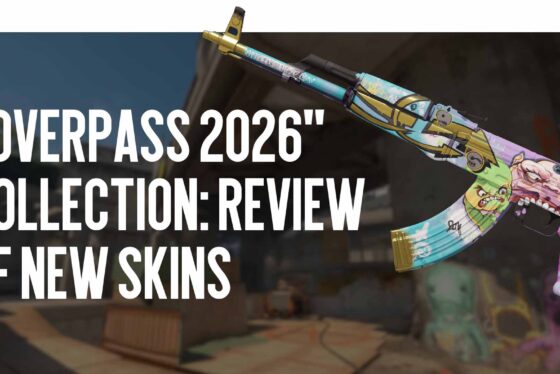 Overpass 2026 Collection: New Skins Overview