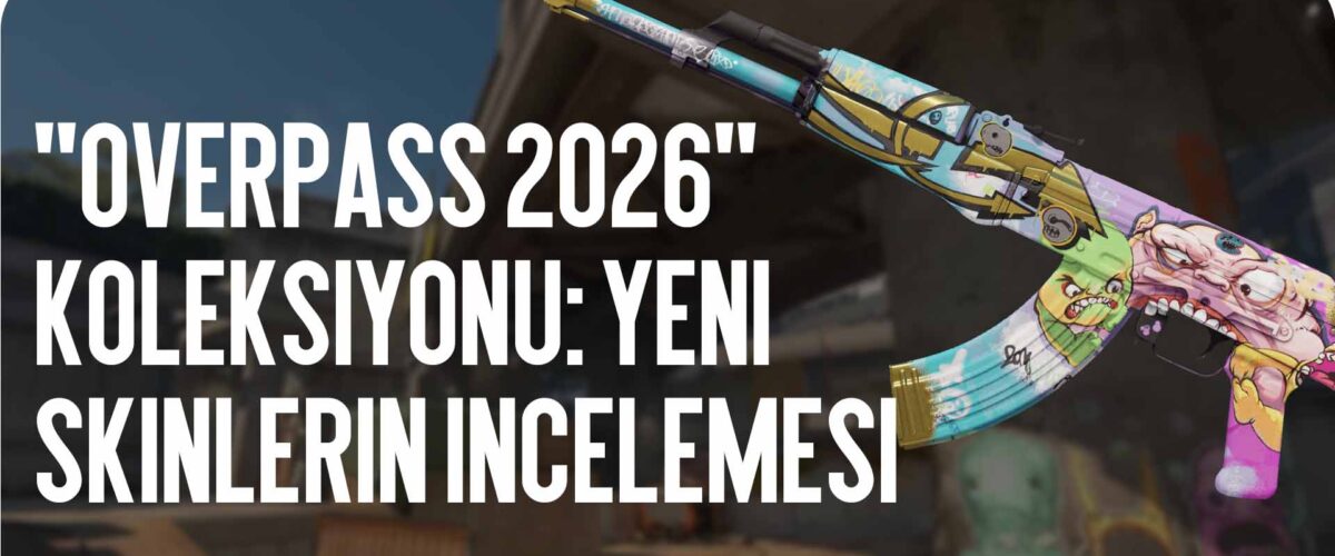 Coleção Overpass 2026: Visão Geral das Novas Skins