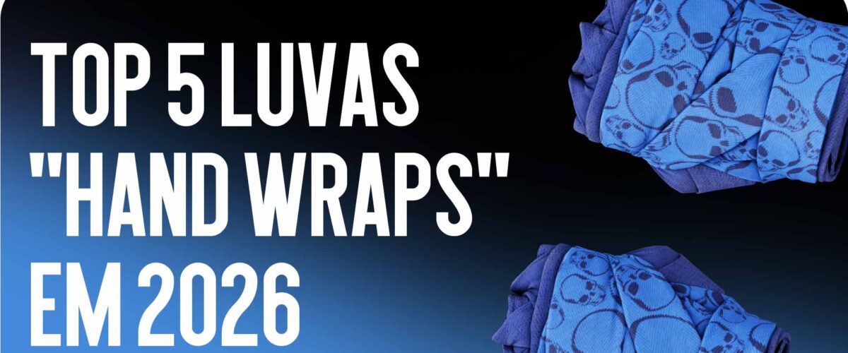Top 5 luvas “Hand Wraps” em 2026