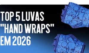 Top 5 luvas “Hand Wraps” em 2026
