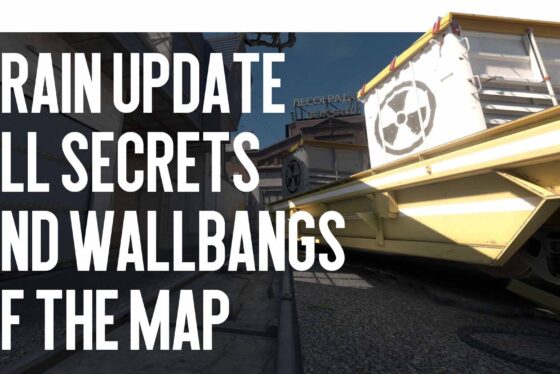 Train Update: All Secrets and Wallbangs
