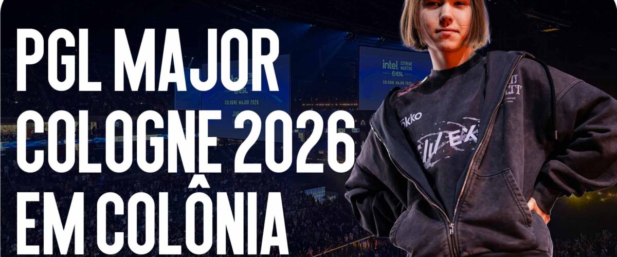 PGL Major Cologne 2026 em Colônia