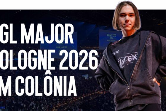 PGL Major Cologne 2026 em Colônia