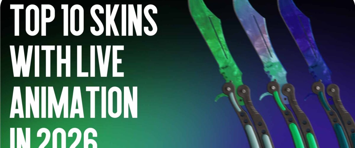 Top 10 skins with live animation in 2026