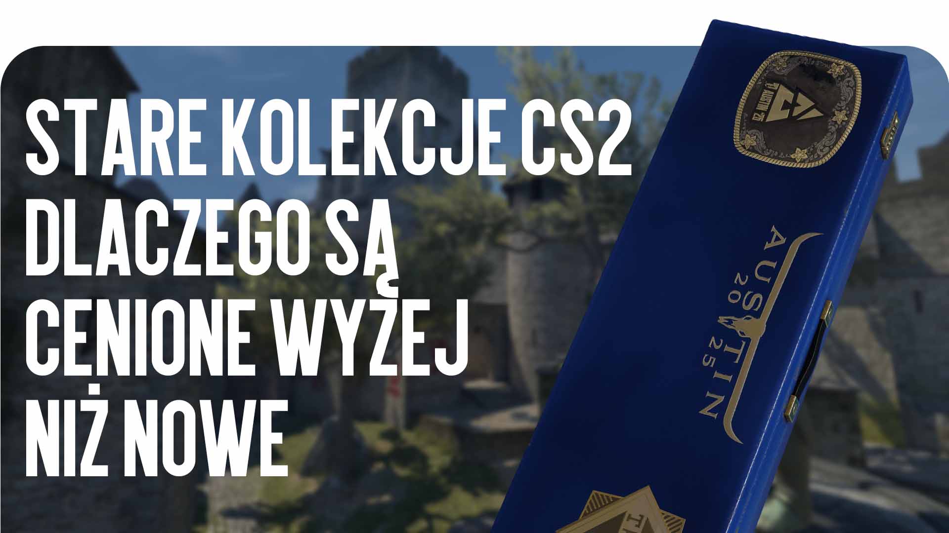 Stare kolekcje CS2 pozostają szczególnie poszukiwane wśród graczy i kolekcjonerów. Rozkładamy na czynniki pierwsze, dlaczego wczesne kolekcje są cenione wyżej niż nowe.